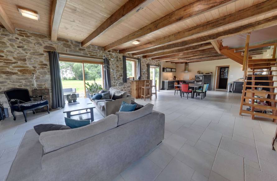 Longère en parfait état à quelques minutes de Saint-Cast et de Plancoët