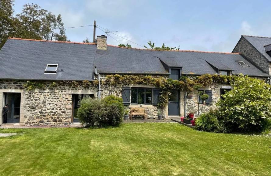 Longère à Henanbihen