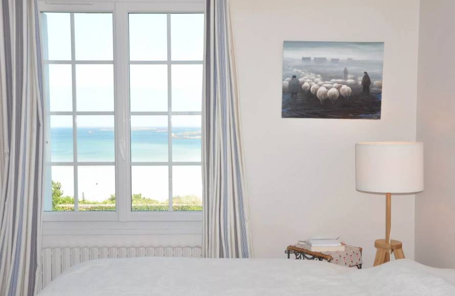 Maison vue panoramique Les Abers Finistère Nord