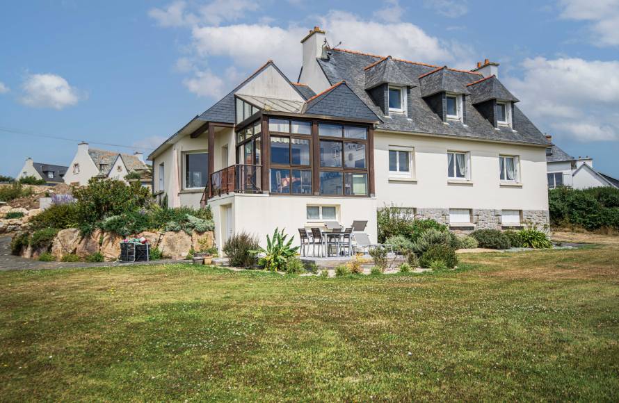 Maison avec vue mer sur l'Île-Grande
