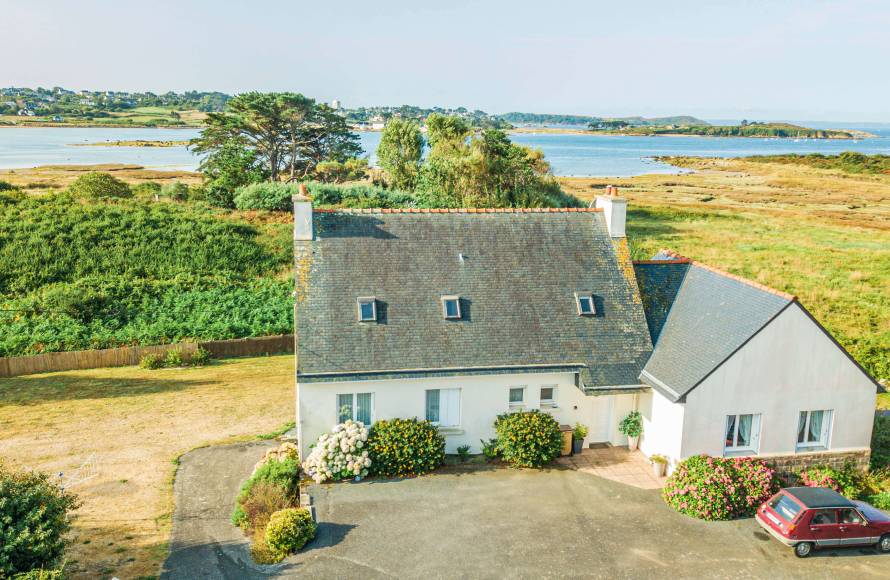 Maison avec vue mer sur l'Île-Grande