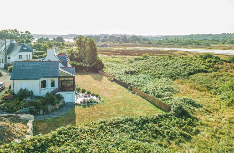 Maison avec vue mer sur l'Île-Grande