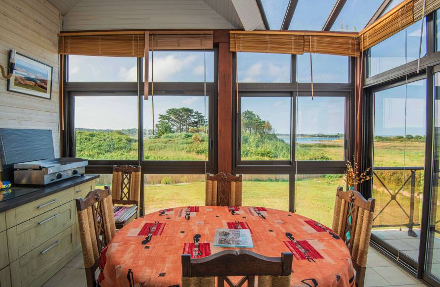 Maison avec vue mer sur l'Île-Grande