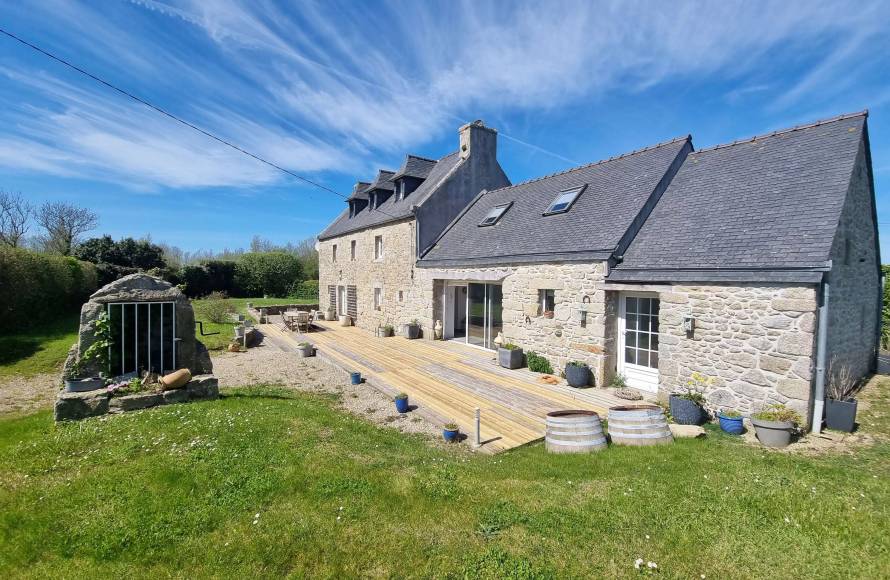 Maison rénovée proche plages Plounéour-Trez/Brignogan