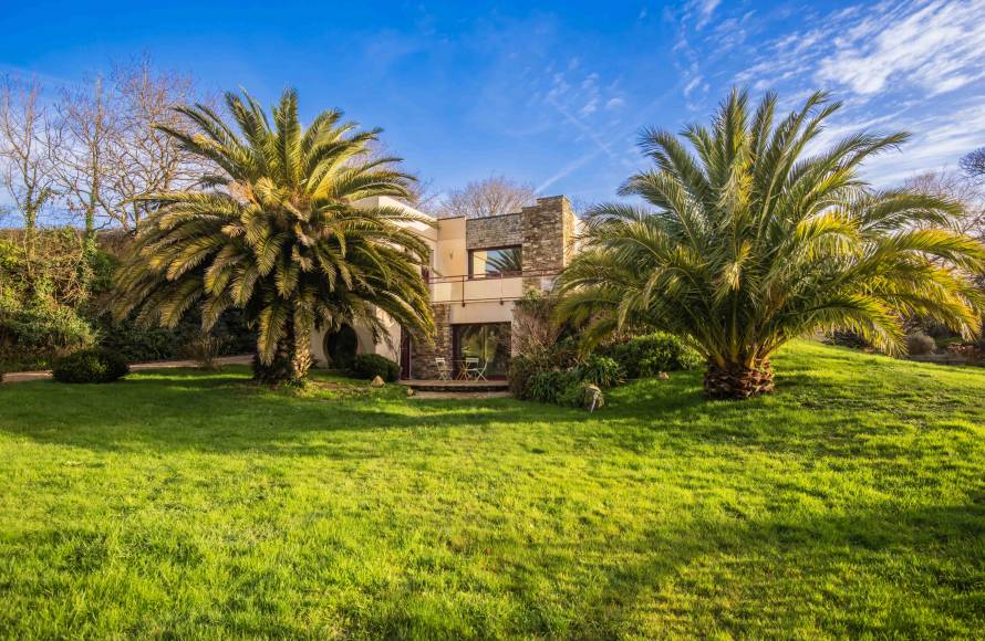 Maison d'architecte proche du Léguer