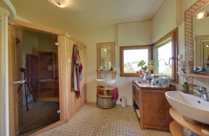 Salle d'eau suite parentale