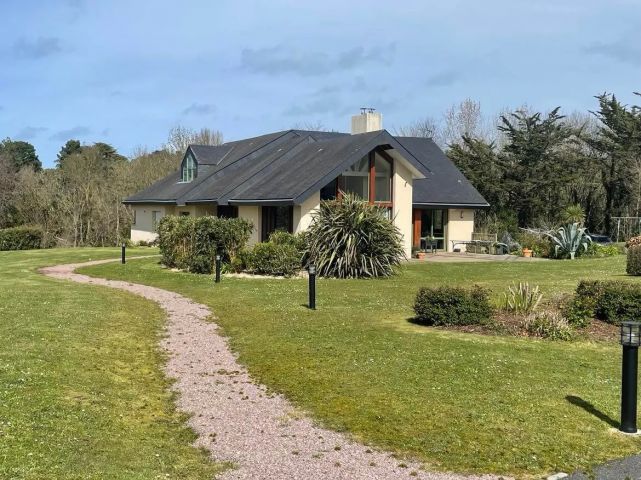 Vue du jardin