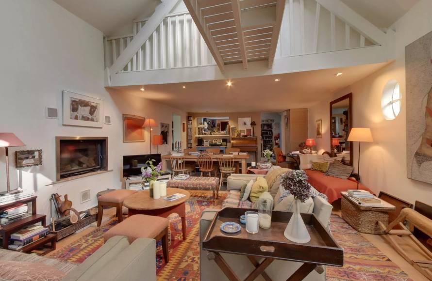 Maison en bordure de La Rance à St Malo