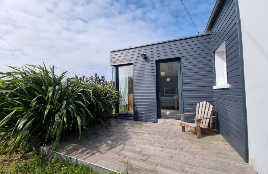 Maison plages à pied - Guisseny