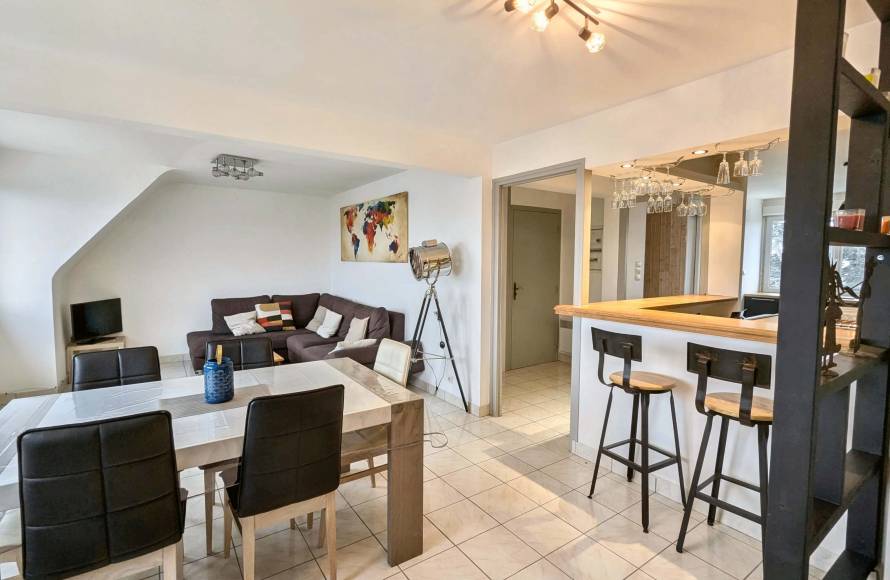 APPARTEMENT DUPLEX VUE MER A LOCQUIREC