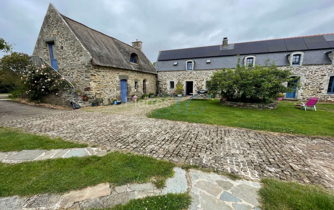 Propriété de charme avec 5 Gites Finistere Sud