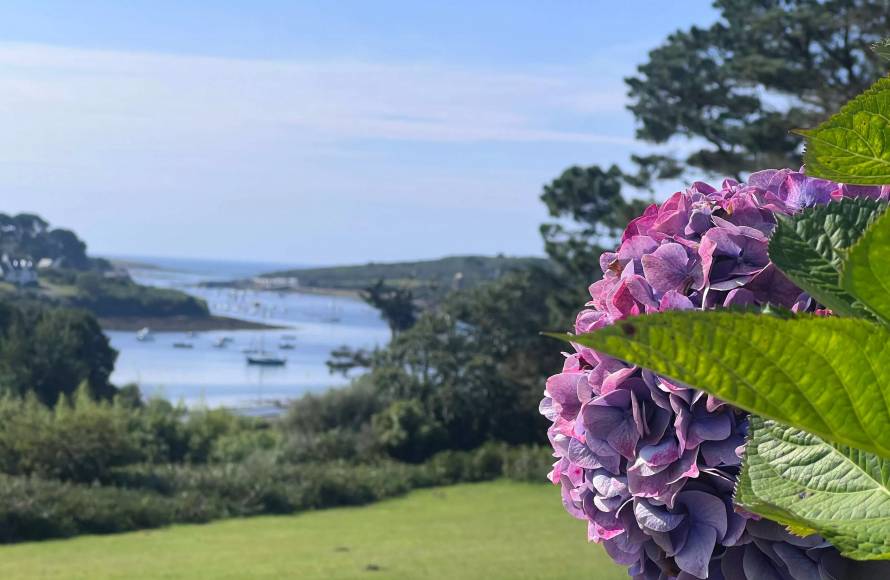 Maison vue mer Les Abers Bretagne Nord