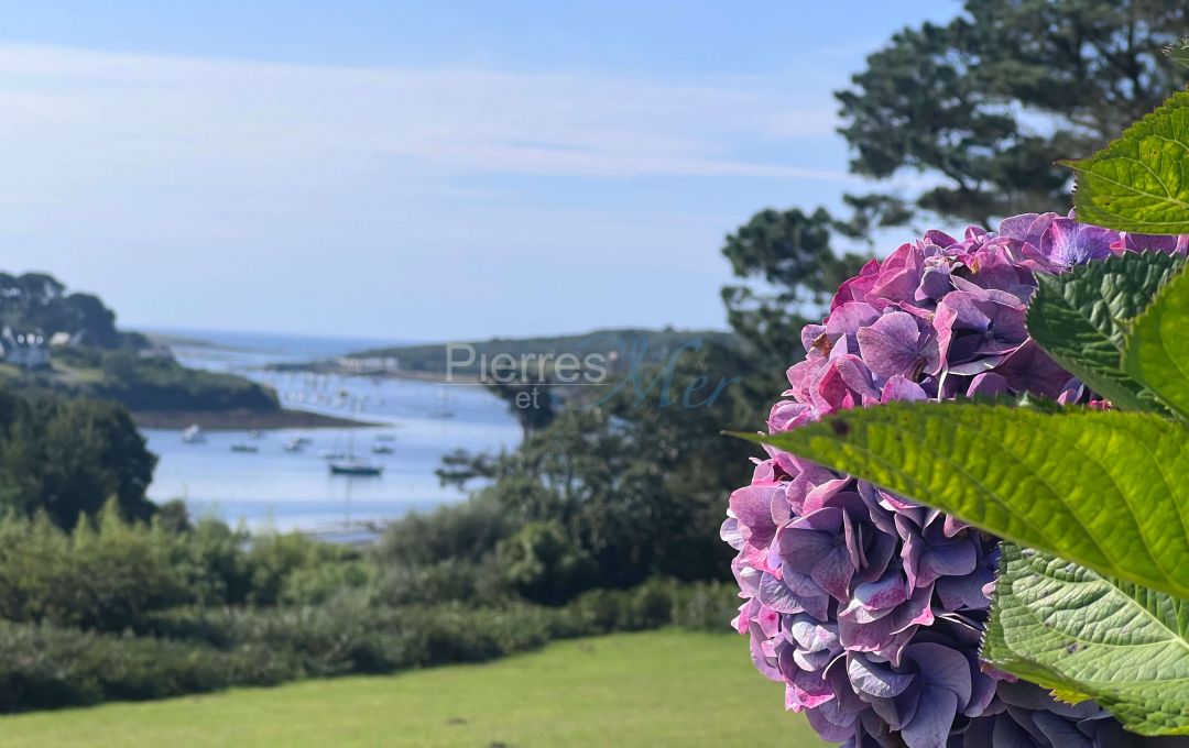 Maison vue mer Les Abers Bretagne Nord