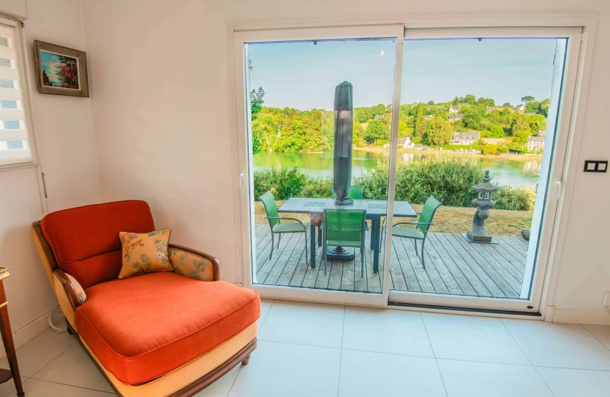 Maison de charme en bord de rivière