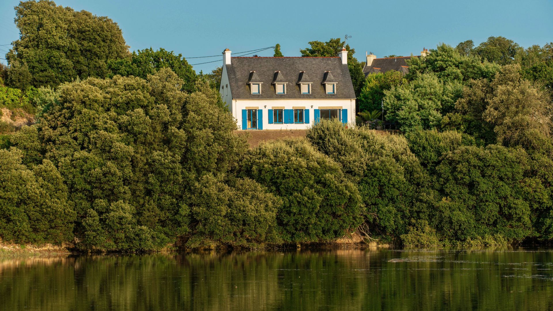 Maison de charme en bord de rivière