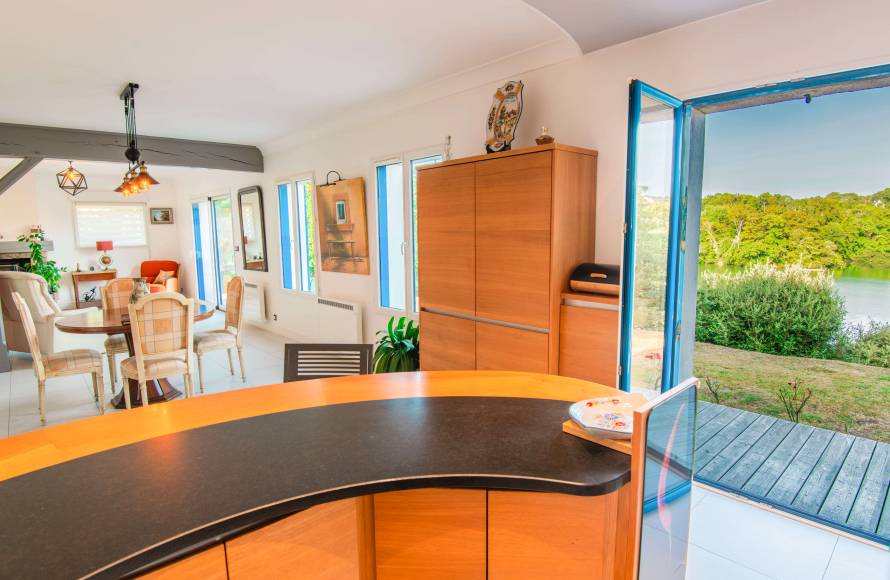 Maison de charme en bord de rivière