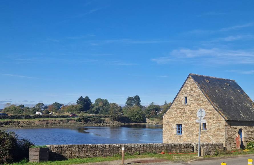 Maison de charme les pieds dans l'eau Presqu'île de Rhuys,