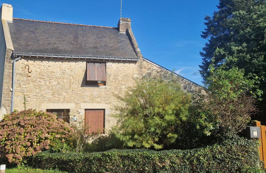 Maison de charme les pieds dans l'eau Presqu'île de Rhuys,
