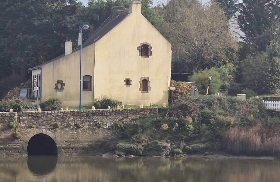 Maison de charme les pieds dans l'eau Presqu'île de Rhuys,