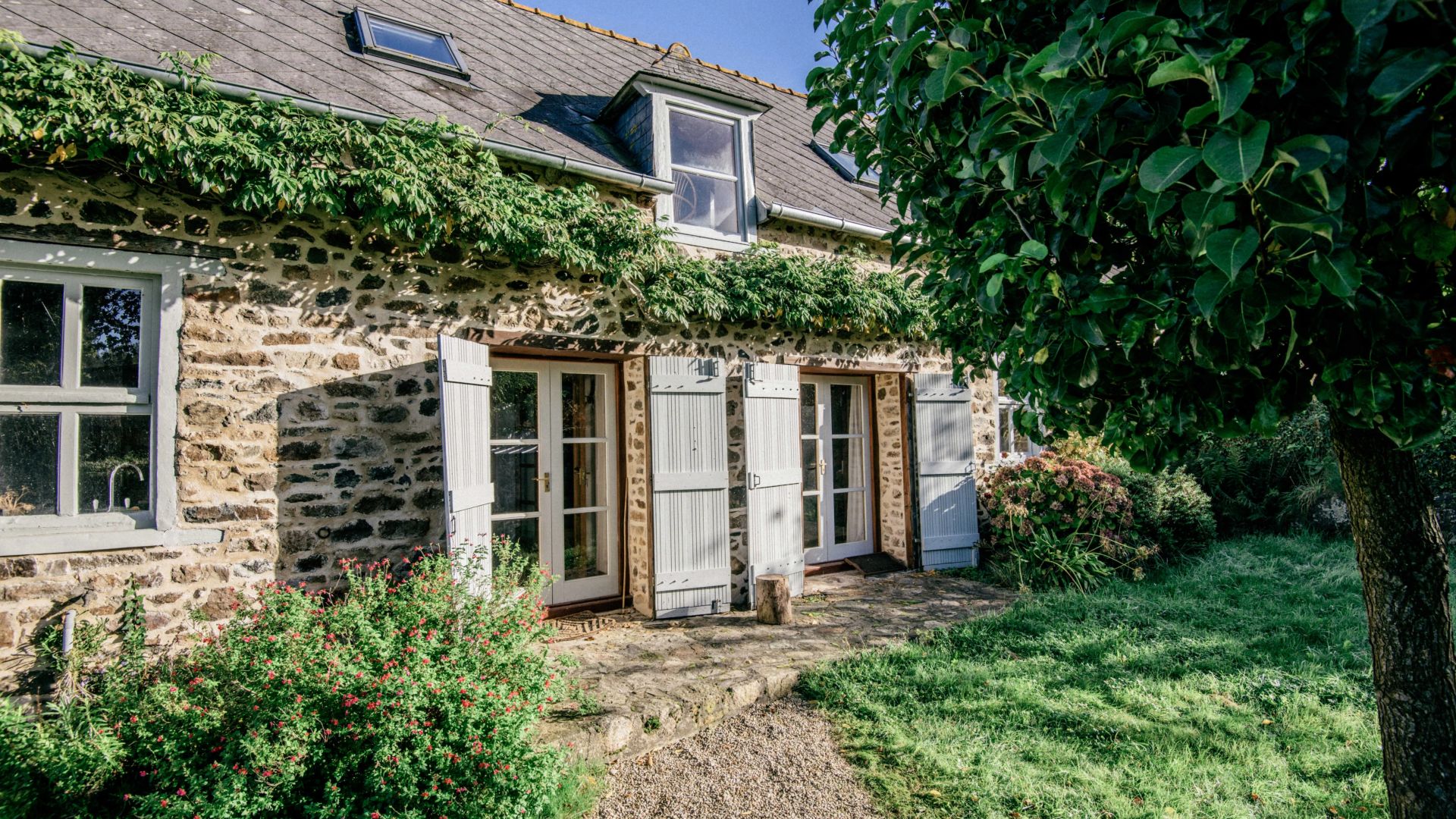 Ancien corps de ferme proche de Guingamp