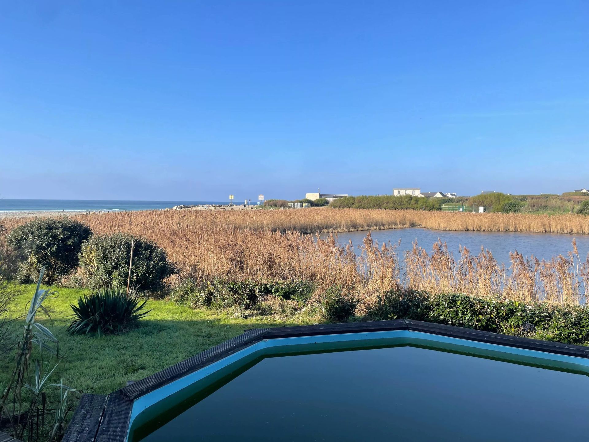 Demeure vue mer Finistère Sud