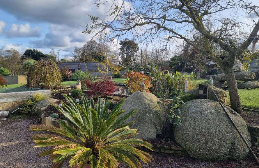 Magnifique maison contemporaine entre ville et campagne