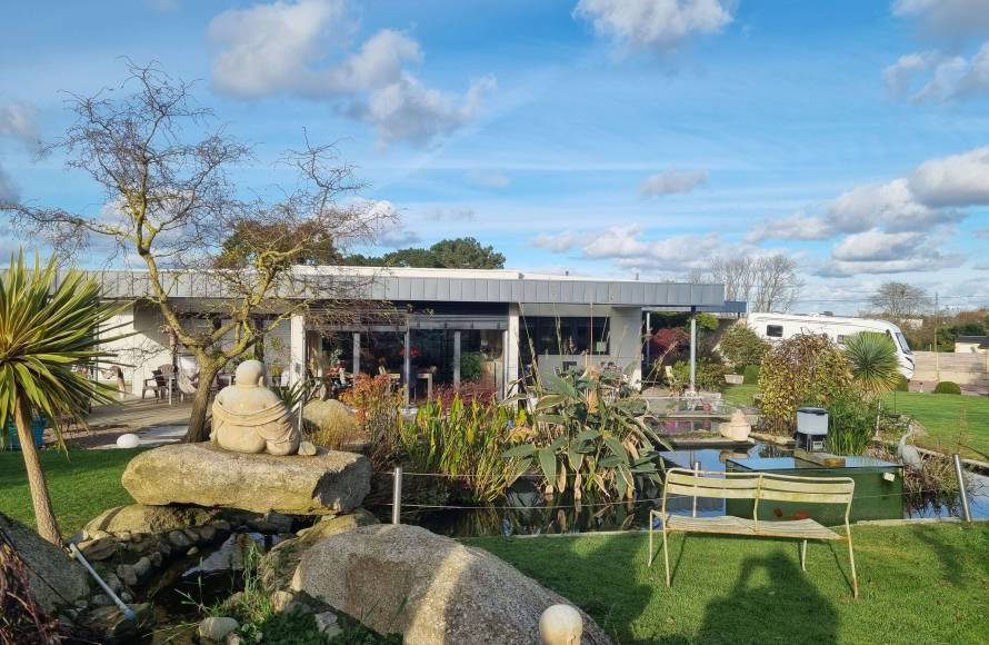 Magnifique maison contemporaine entre ville et campagne