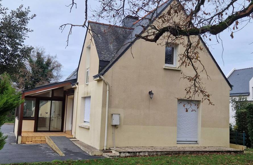 Larmor Baden - 200 mètres des chemins côtiers