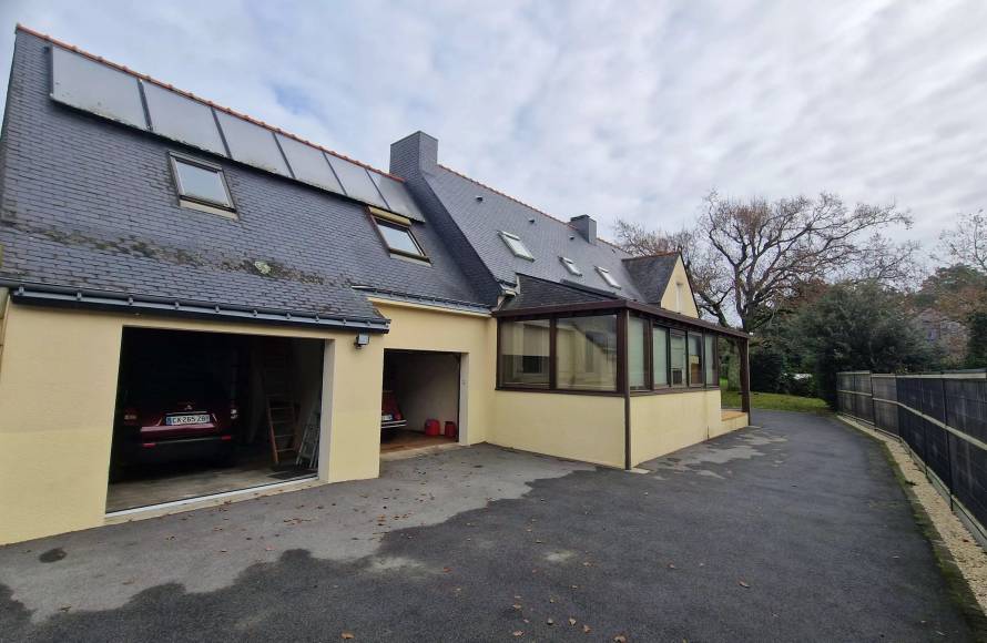 Larmor Baden - 200 mètres des chemins côtiers