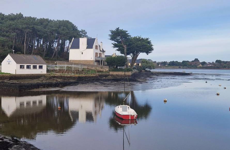 Larmor Baden - 200 mètres des chemins côtiers