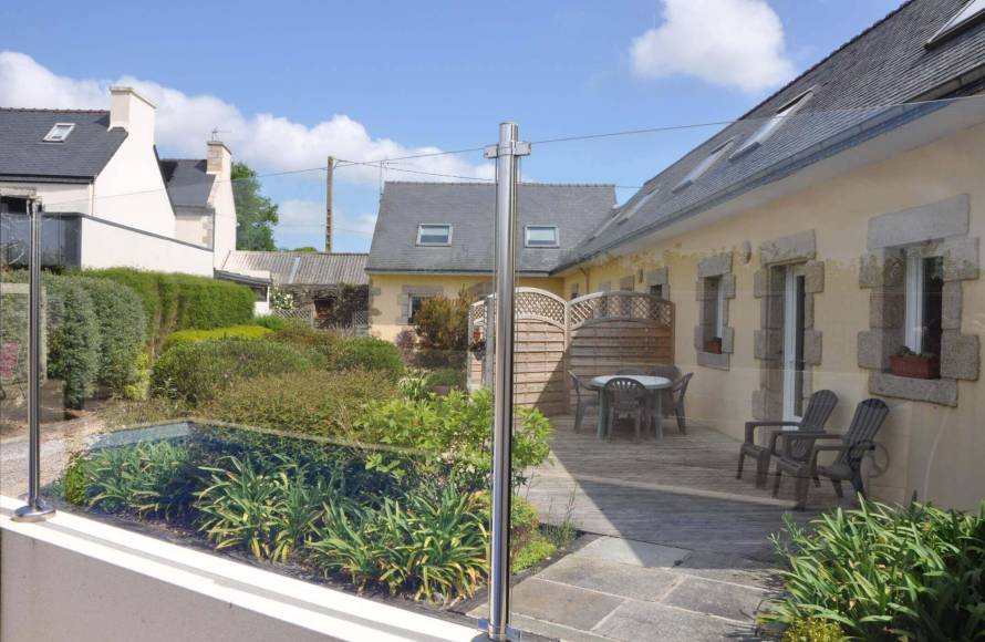 Maison avec 3 gîtes en pointe Bretonne