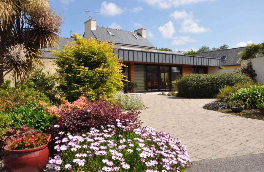 Maison avec 3 gîtes en pointe Bretonne