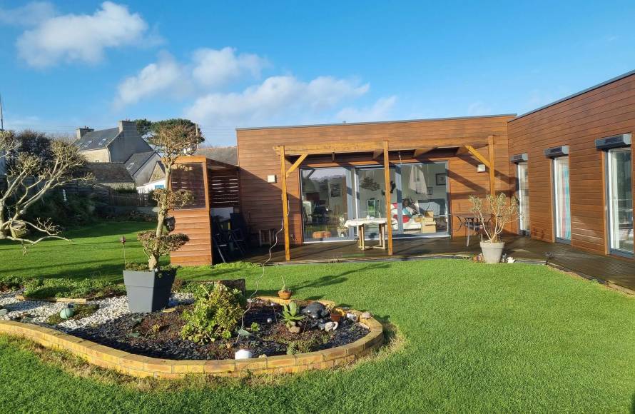 Maison de plain-pied, très proche de la plage