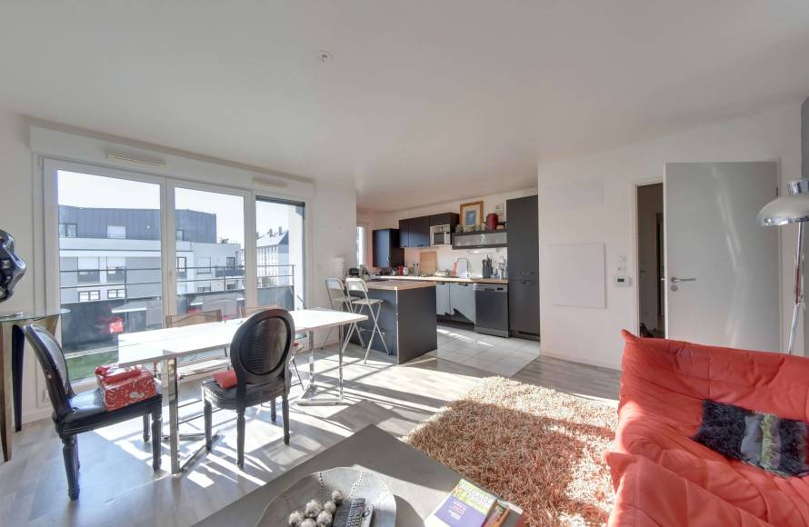 Appartement récent de type 3 à Saint-Malo