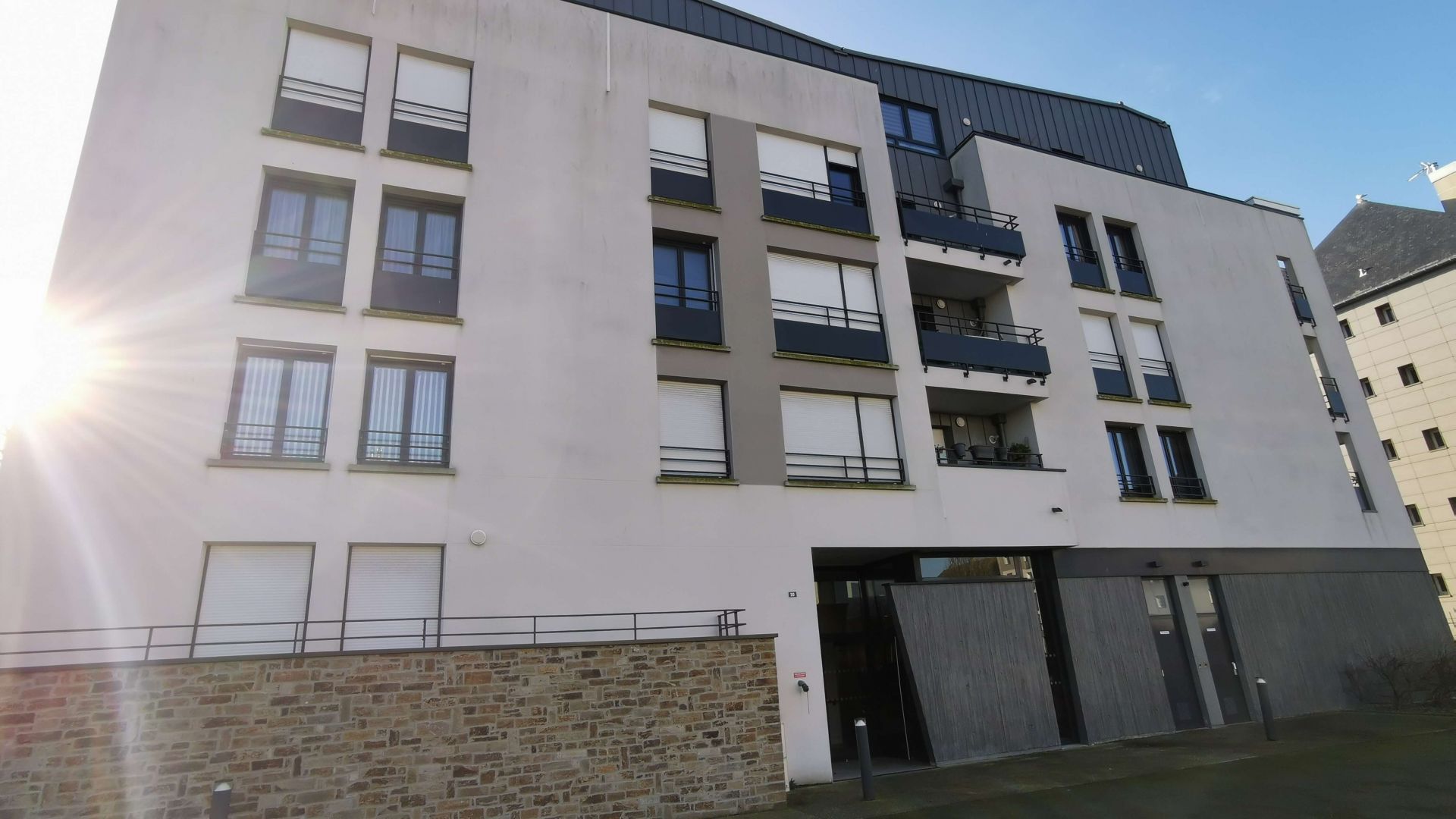 Appartement récent de type 3 à Saint-Malo