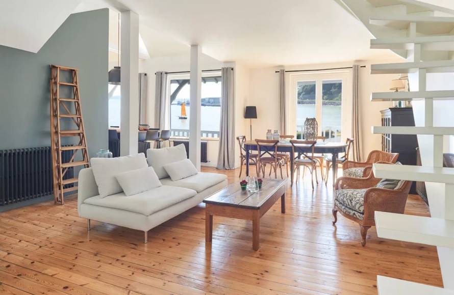 Villa vue mer Plérin Côtes d'Armor