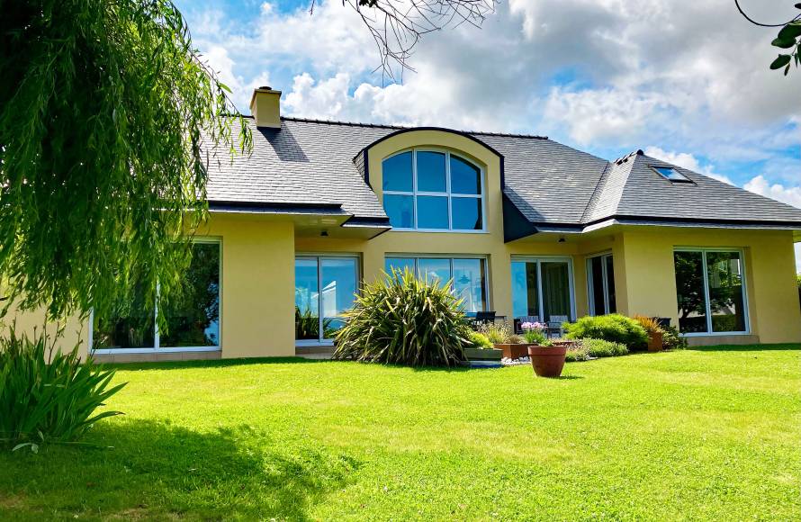 Maison contemporaine Vue exceptionnelle sur l'Aber wrac'h