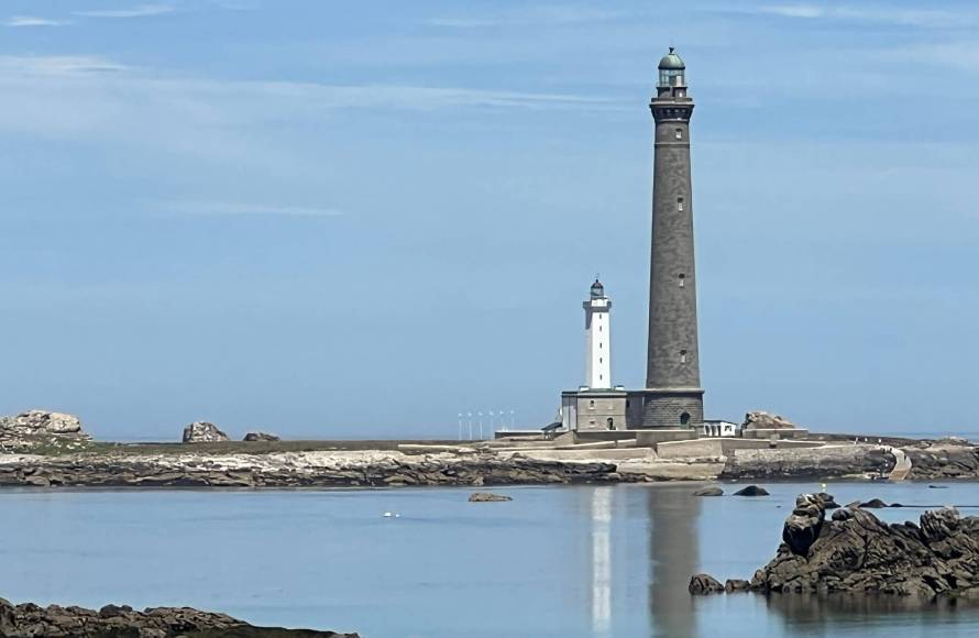 Maison contemporaine Vue exceptionnelle sur l'Aber wrac'h