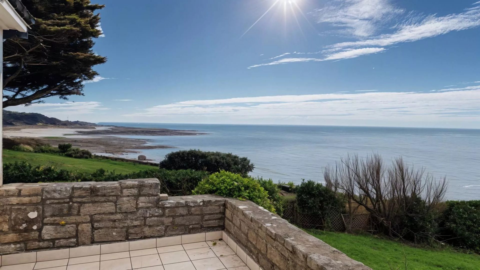 Maison Vue mer à 180° Saint-Gildas-de-Rhuys