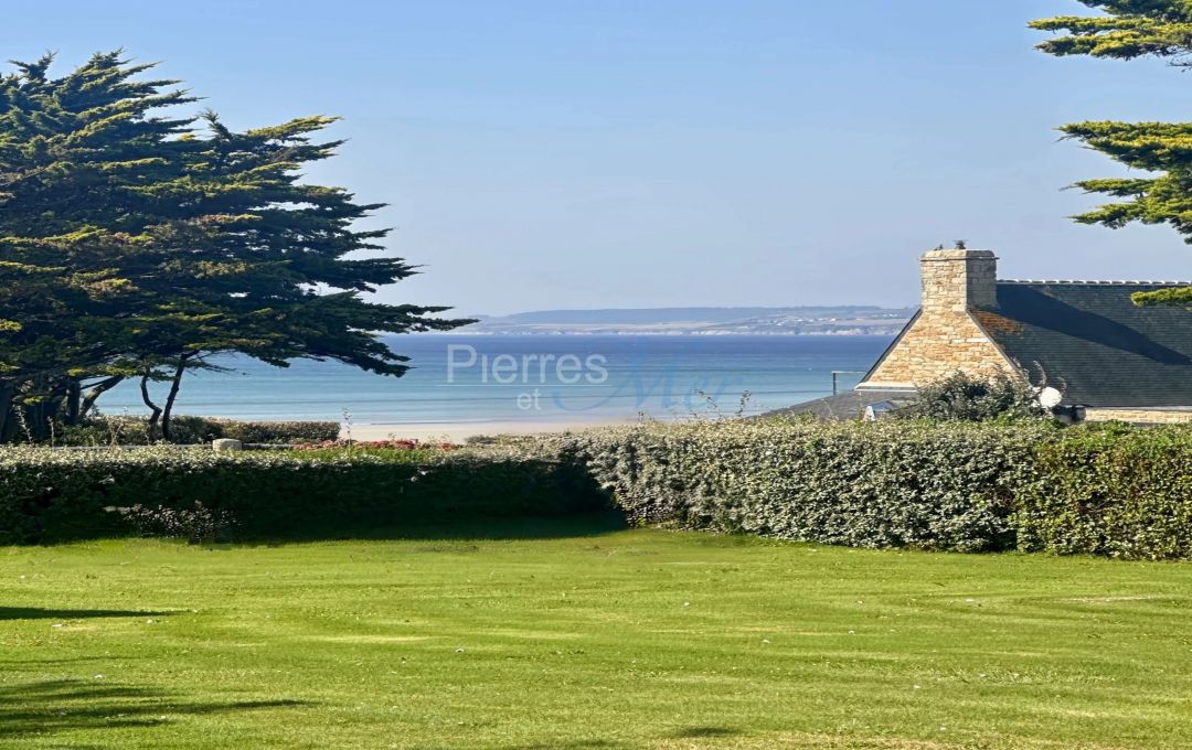Maison vue mer baie de douarnenez