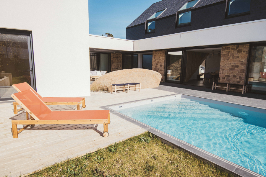 Villa moderne Côte de Granit Rose