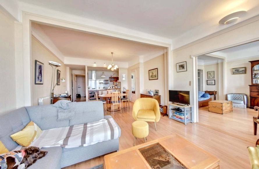 Appartement avec vue mer et terrasse Dinard centre