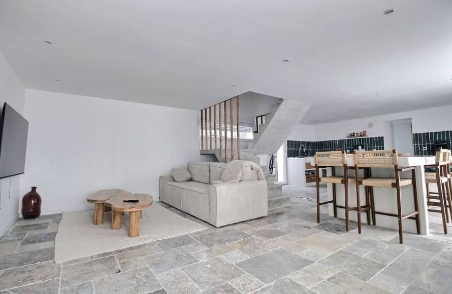 Petite maison à 300 mètres de la plage Plouescat, Finistère Nord