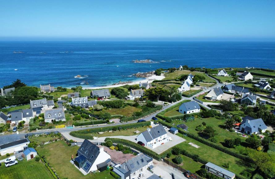 Petite maison à 300 mètres de la plage Plouescat, Finistère Nord
