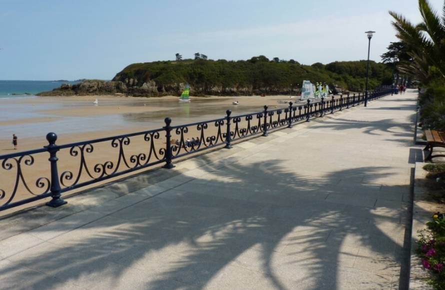 Appartement dans le centre de Saint-Lunaire proche mer