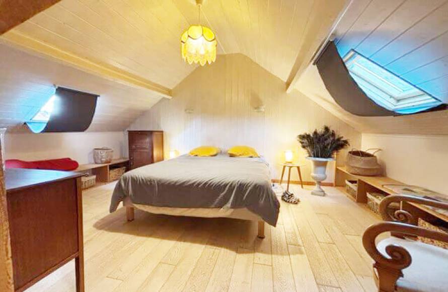 Appartement dans le centre de Saint-Lunaire proche mer