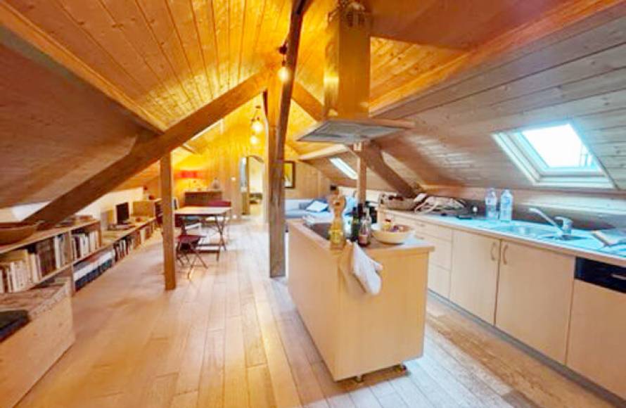 Appartement dans le centre de Saint-Lunaire proche mer