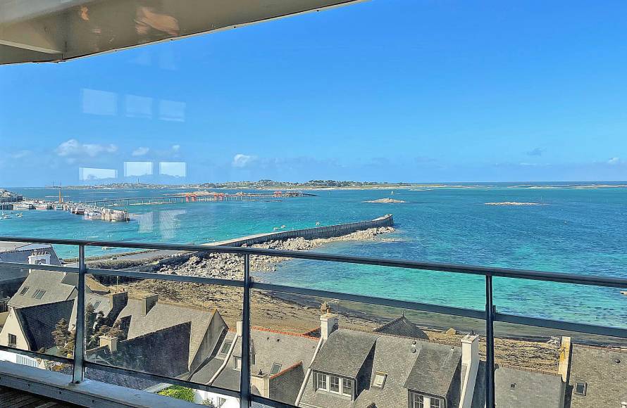 Appartement T6 vue mer à Roscoff