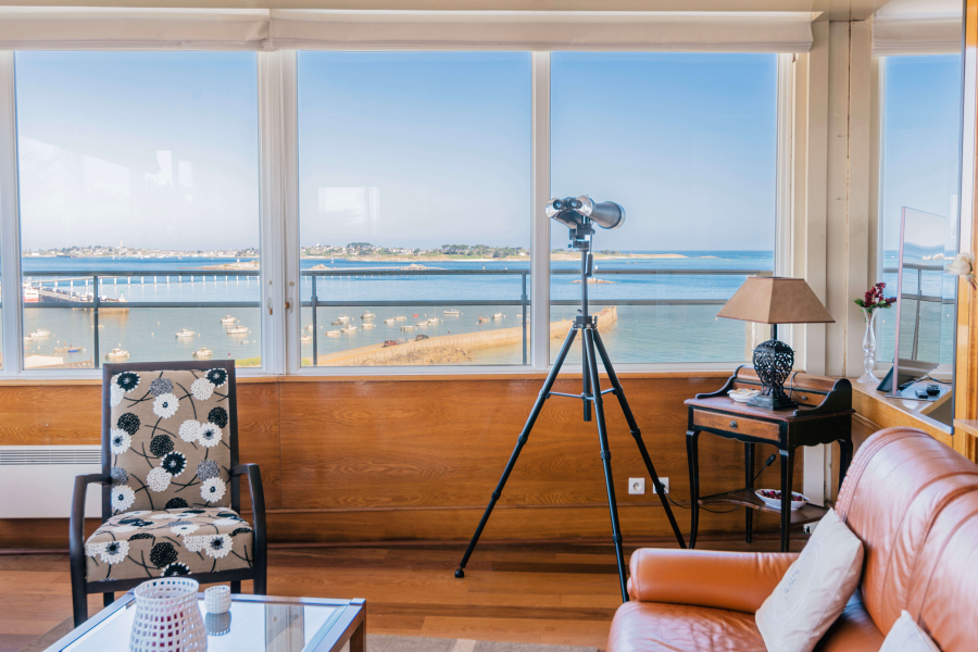 Appartement T6 vue mer à Roscoff