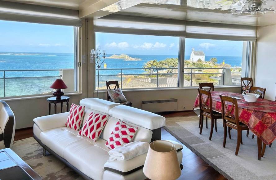 Appartement T6 vue mer à Roscoff
